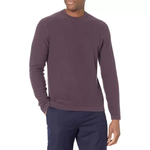 Vince Mens Boiled Cashmere Long Sleeve CrewShadow Mountain