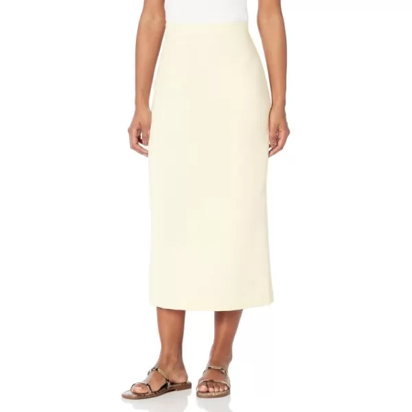 Vince Womens Lean Pencil SkirtOffwhite