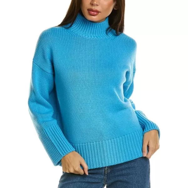 Vince Womens Rib Mock Nk SweaterFountain