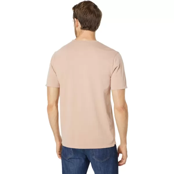 Vince Mens Garment Dye SS CrewWashed Himalayan