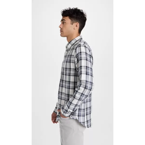 Vince Mens Ocean Plaid LSVince Mens Ocean Plaid LS