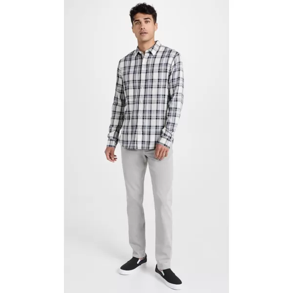 Vince Mens Ocean Plaid LSVince Mens Ocean Plaid LS