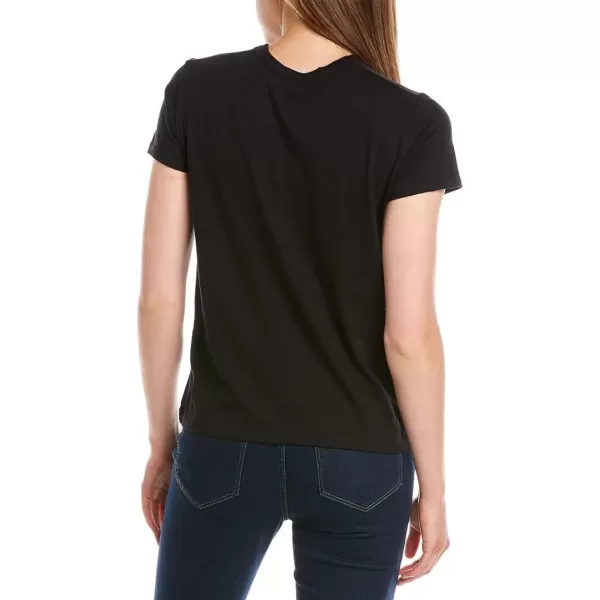 Vince Womens SS Relaxed TeeBlack