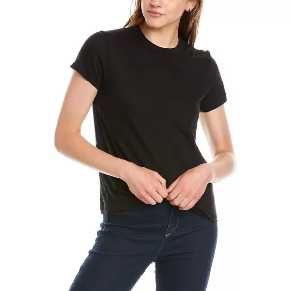 Vince Womens SS Relaxed TeeBlack