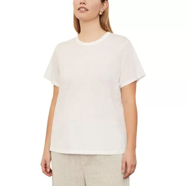 Vince Womens SS Relaxed TeeOptic White