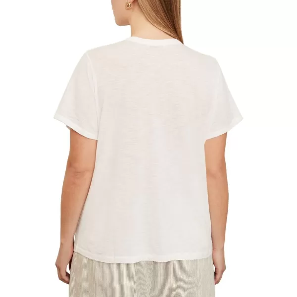 Vince Womens SS Relaxed TeeOptic White