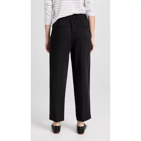 Vince Womens Tapered Pull On PantsBlack