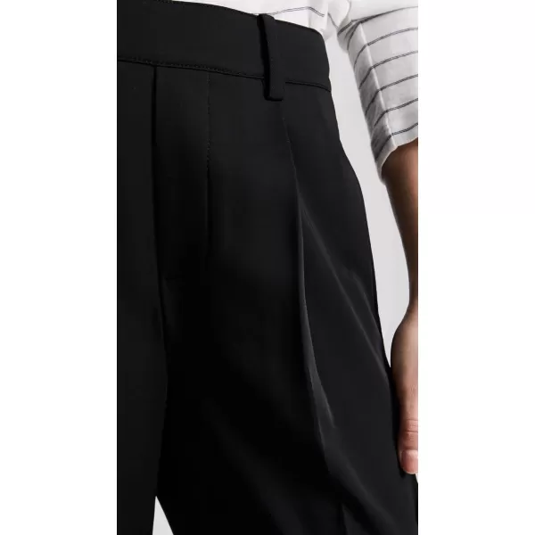 Vince Womens Tapered Pull On PantsBlack