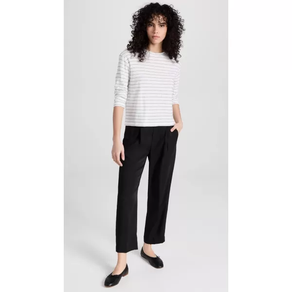 Vince Womens Tapered Pull On PantsBlack