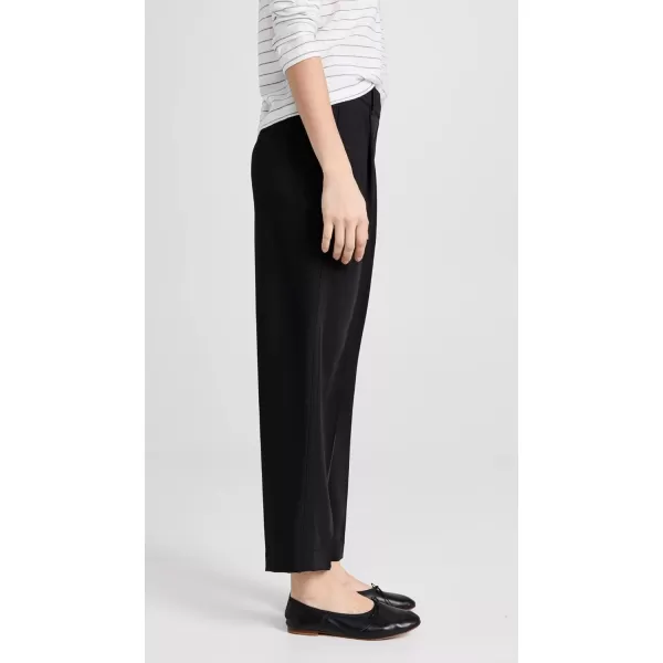 Vince Womens Tapered Pull On PantsBlack