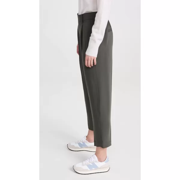 Vince Womens Tapered Pull On PantsDeep Aegean