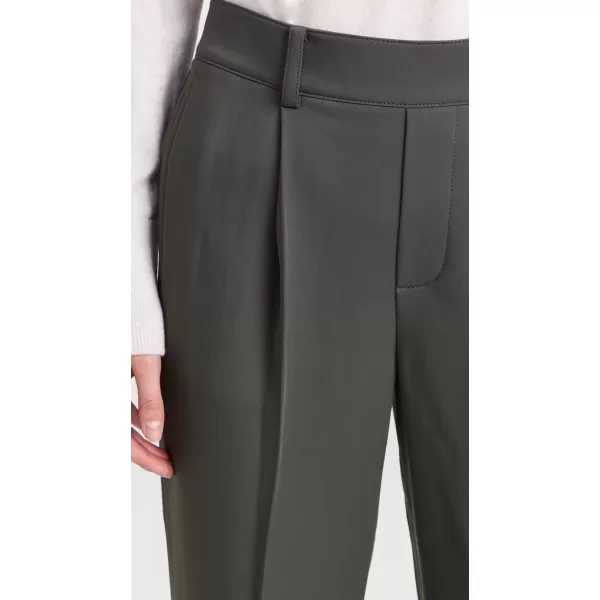 Vince Womens Tapered Pull On PantsDeep Aegean