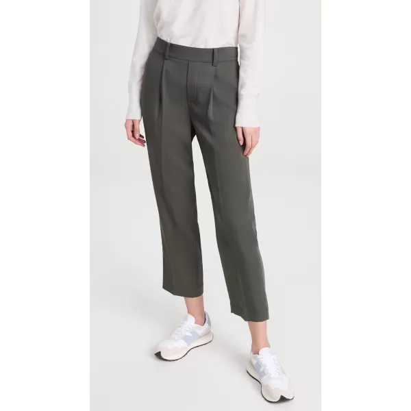 Vince Womens Tapered Pull On PantsDeep Aegean