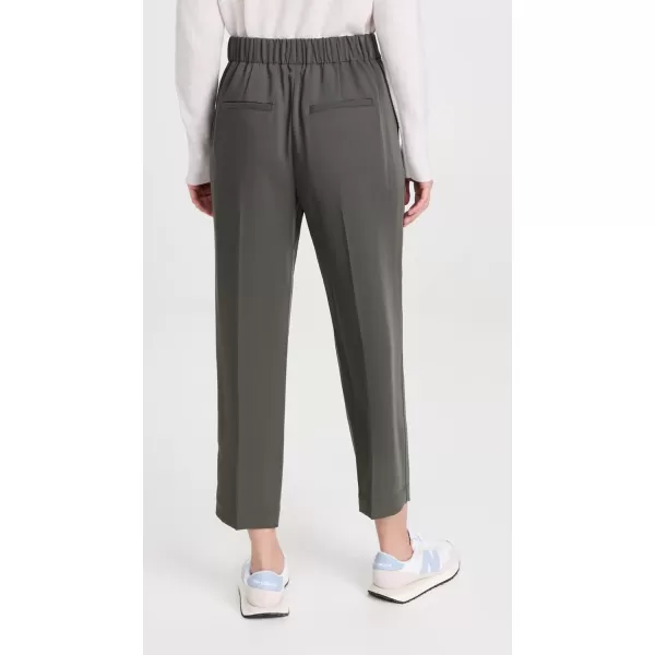 Vince Womens Tapered Pull On PantsDeep Aegean