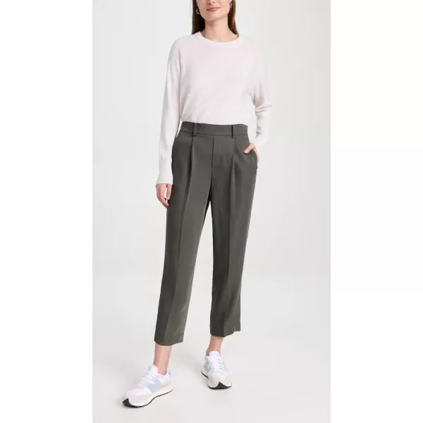 Vince Womens Tapered Pull On PantsDeep Aegean