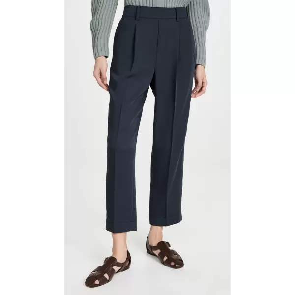 Vince Womens Tapered Pull On PantsDk Tide