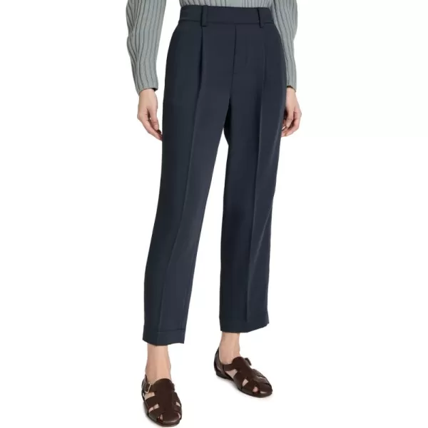 Vince Womens Tapered Pull On PantsDk Tide