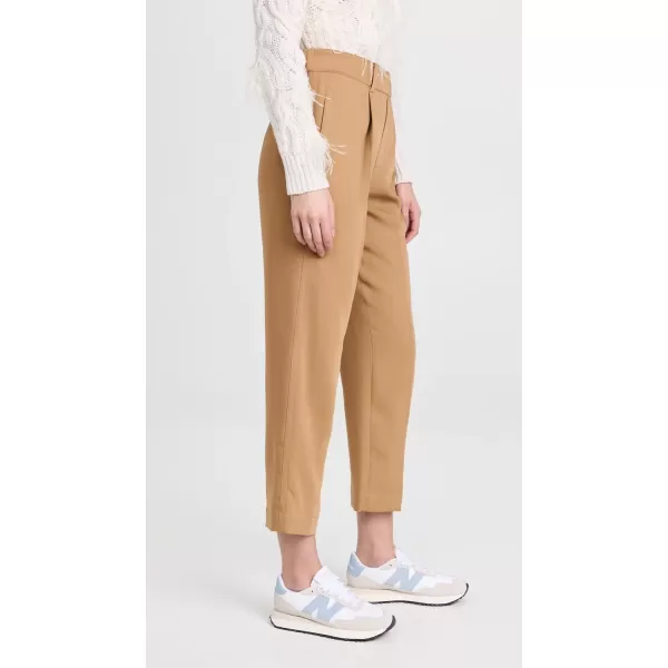 Vince Womens Tapered Pull On PantsSandshell