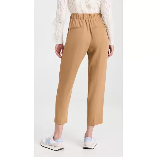 Vince Womens Tapered Pull On PantsSandshell