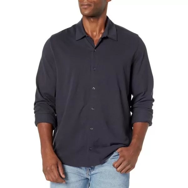 Vince Mens Pique Button Down ShirtCoastal