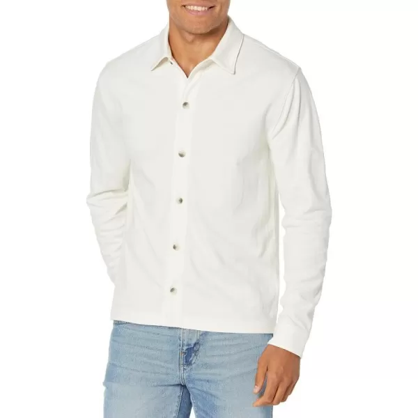 Vince Mens Twill Knit Button Down ShirtVince Mens Twill Knit Button Down Shirt