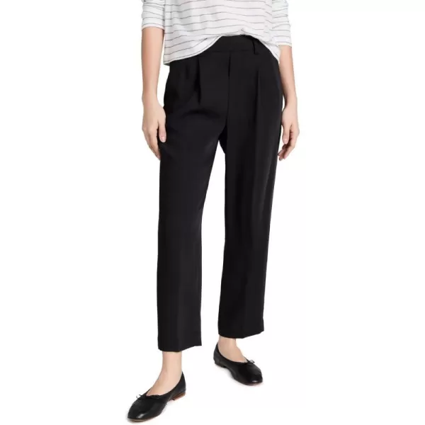 Vince Womens Tapered Pull On PantsBlack