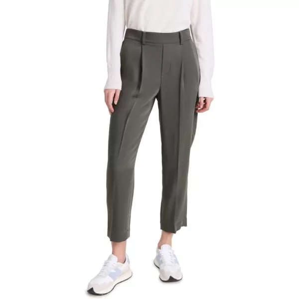 Vince Womens Tapered Pull On PantsDeep Aegean