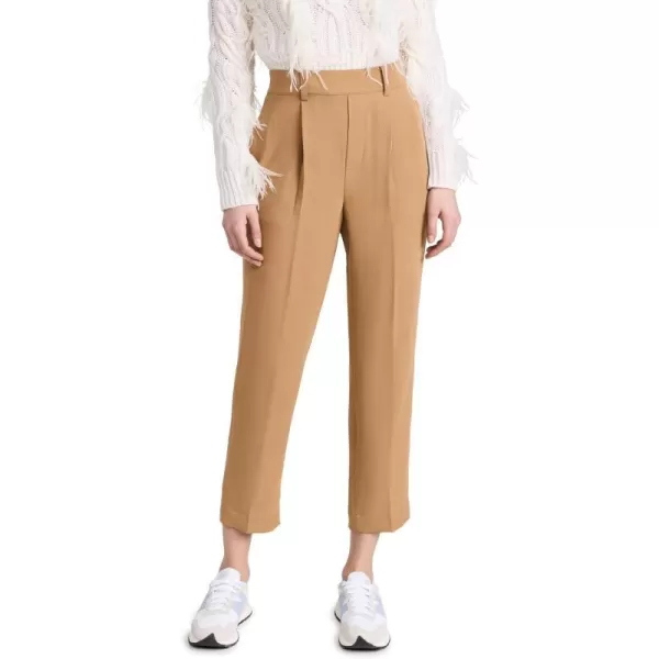 Vince Womens Tapered Pull On PantsSandshell