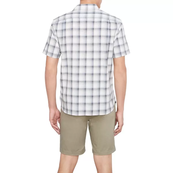 Vince Mens Atwater Plaid SSCelery