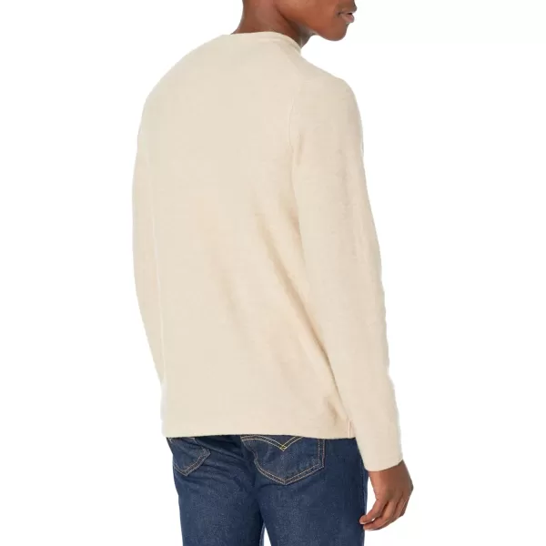 Vince Mens Boiled Cashmere LS CrewLt H Runyon