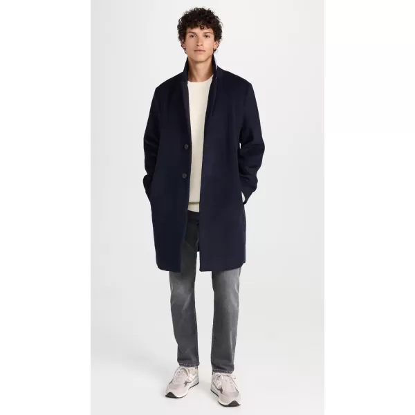 Vince Mens Classic CoatCoastal Blue