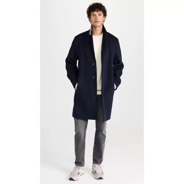 Vince Mens Classic CoatCoastal Blue