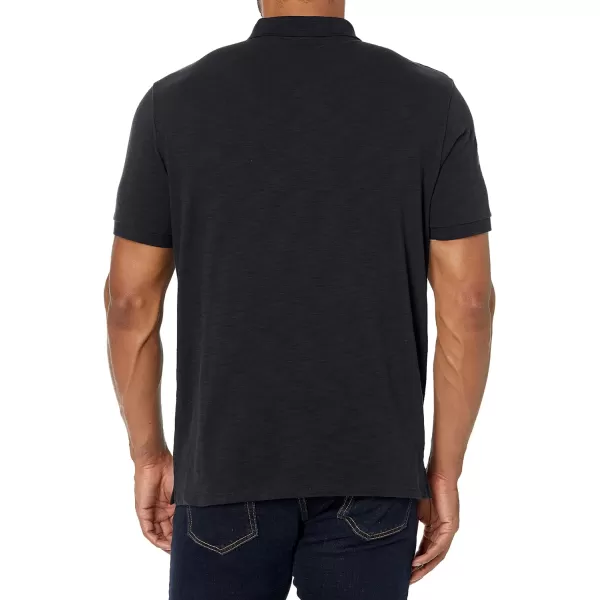 Vince Mens Classic Slub PoloBlack