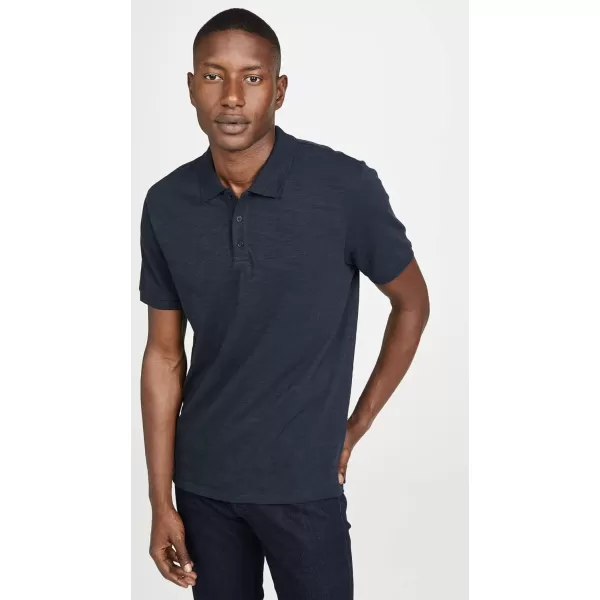 Vince Mens Classic Slub PoloCoastal Blue