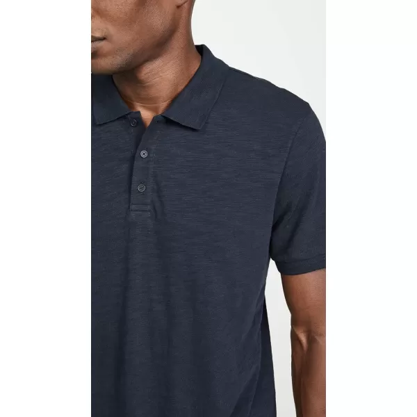 Vince Mens Classic Slub PoloCoastal Blue