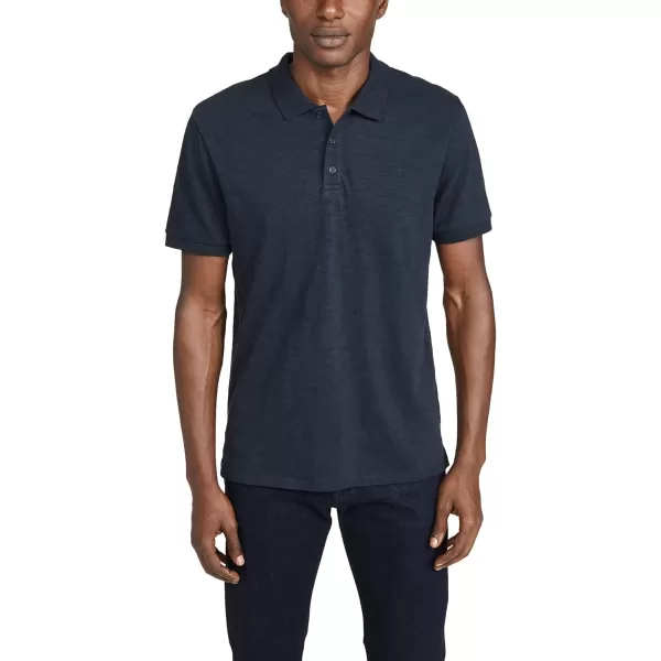 Vince Mens Classic Slub PoloCoastal Blue