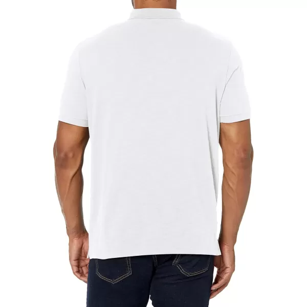 Vince Mens Classic Slub PoloWhite