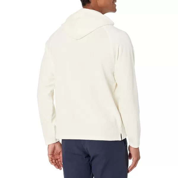 Vince Mens Corduroy PO HoodieBone