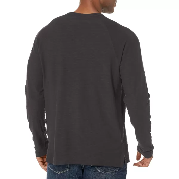 Vince Mens Cotton Long Sleeve Pocket CrewSphere