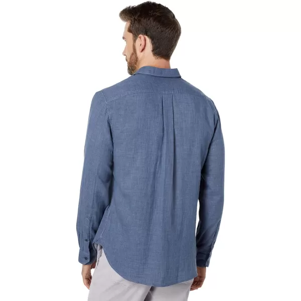 Vince Mens Double Face Long SleeveChambray