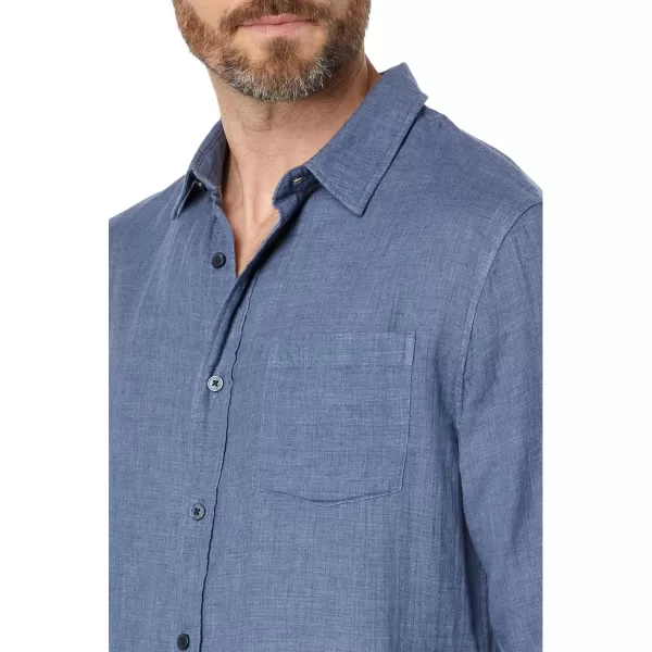 Vince Mens Double Face Long SleeveChambray