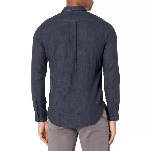 Vince Mens Double Face Long SleeveH Coastal