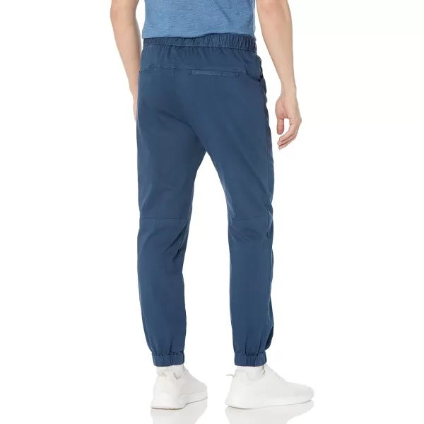 Vince Mens Garment Dye Canvas JoggerDk Brisk Blue