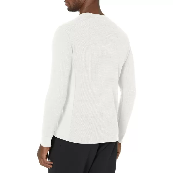 Vince Mens H Thermal LS CrewOffwhite