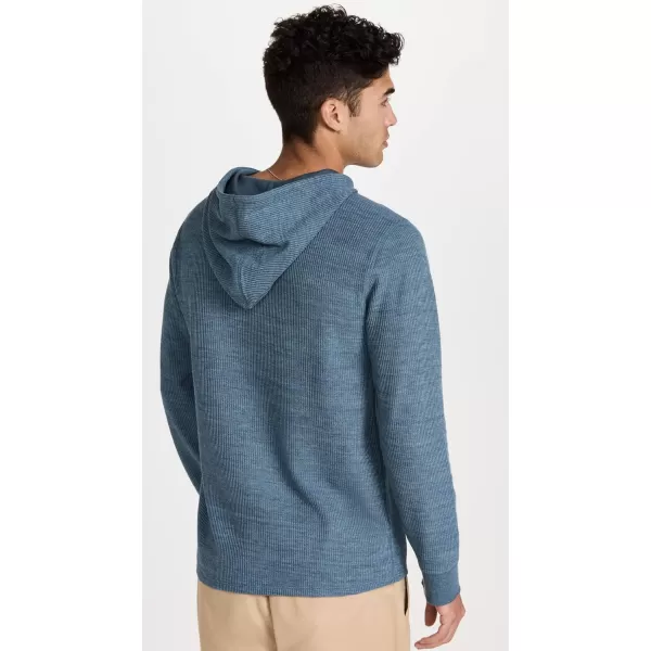 Vince Mens H Thermal Pullover HoodieH Desert LeafDesert Leaf