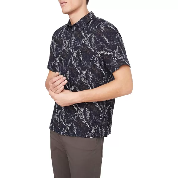 Vince Mens Leaf Print SSCoastal