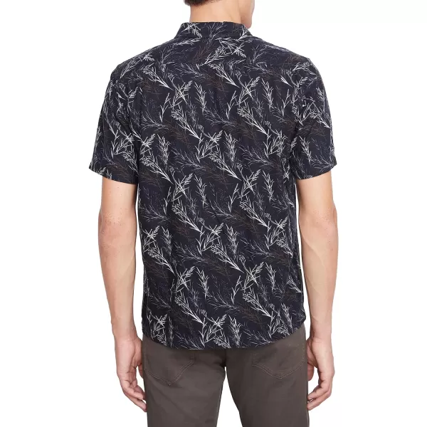 Vince Mens Leaf Print SSCoastal