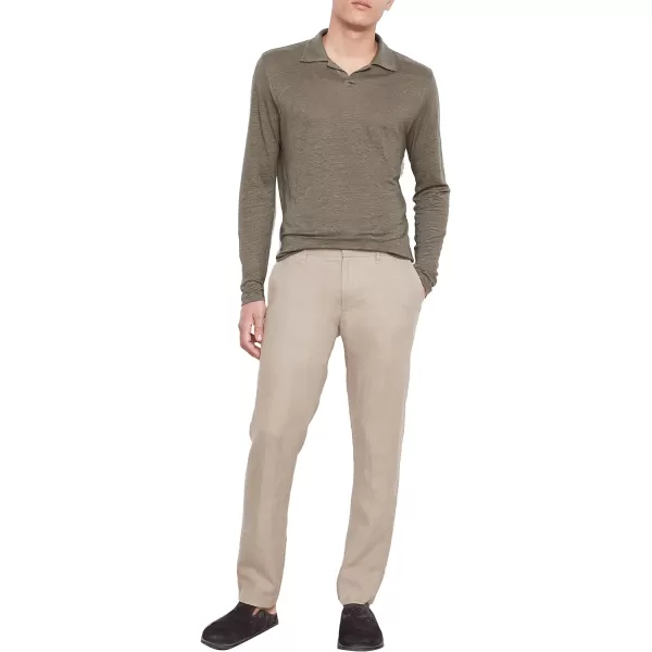 Vince Mens Lightweight Hemp Griffith PantDk Taupe