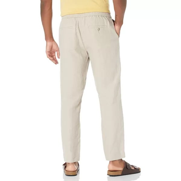 Vince Mens Lightweight Hemp PantBeach Sand