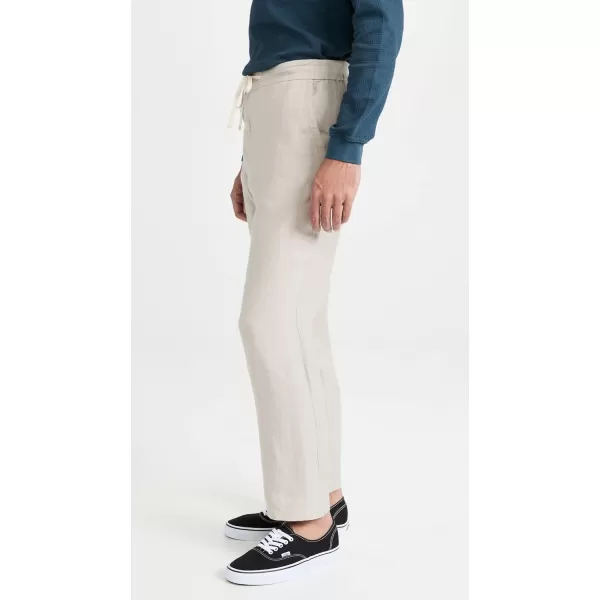 Vince Mens Lightweight Hemp PantDesert Sand